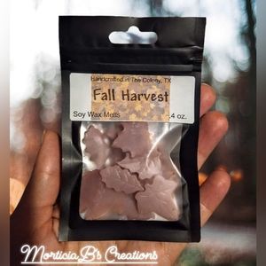 Handcrafted Fall Harvest Soy Wax Melts (Sample size)